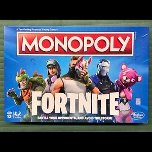 Monopoly Fort Nite Edition